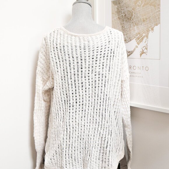 Slouchy Open Waffle Knit Sweater 🍦 AMERICAN EAGLE - Picture 3 of 8